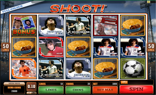Shoot main