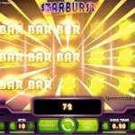 Starburst freespins