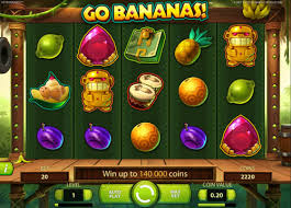 Bananas screen 1