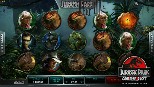 JurassicPark main