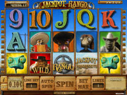 Jackpot rango screen