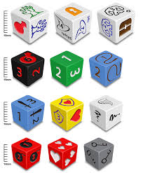 Magical dice