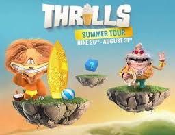 Thrills sommerturne lite