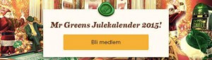 Mr Green julekalender front