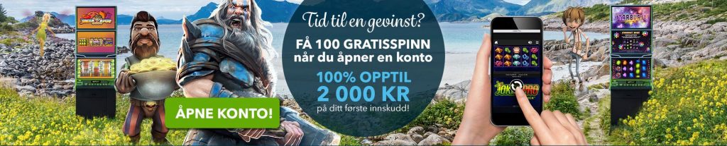 NorskeAutomater Casino Bonus