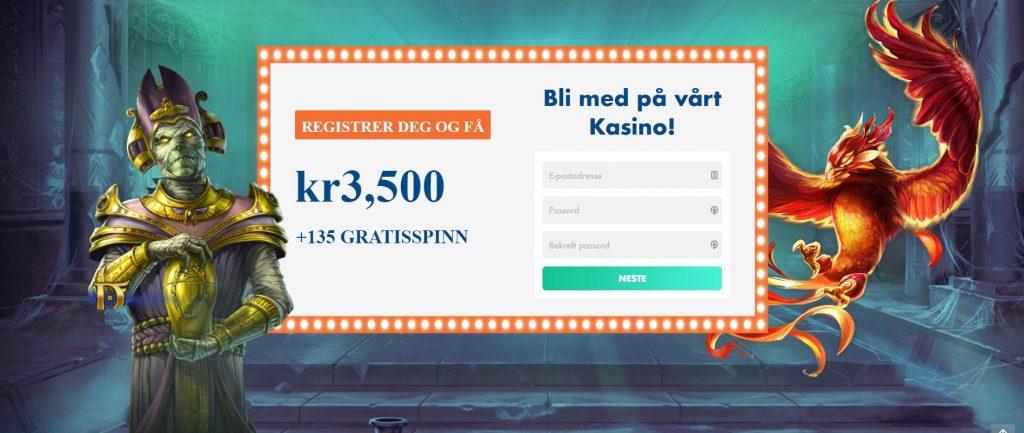 Slotty Vegas Casino Bonus Skjermbilde