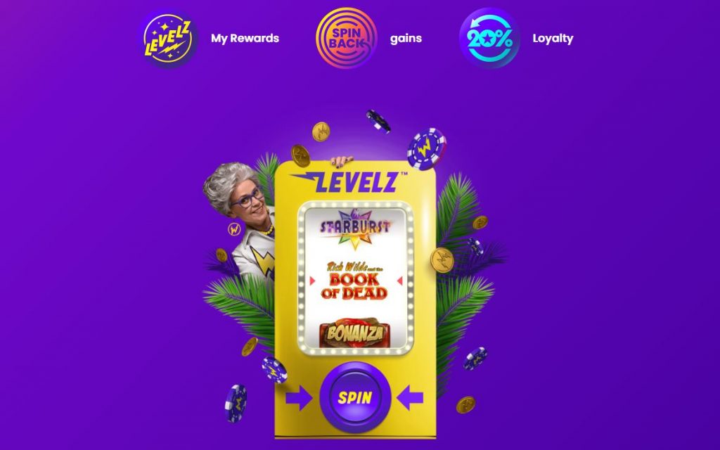 Wildz Casino Levelz